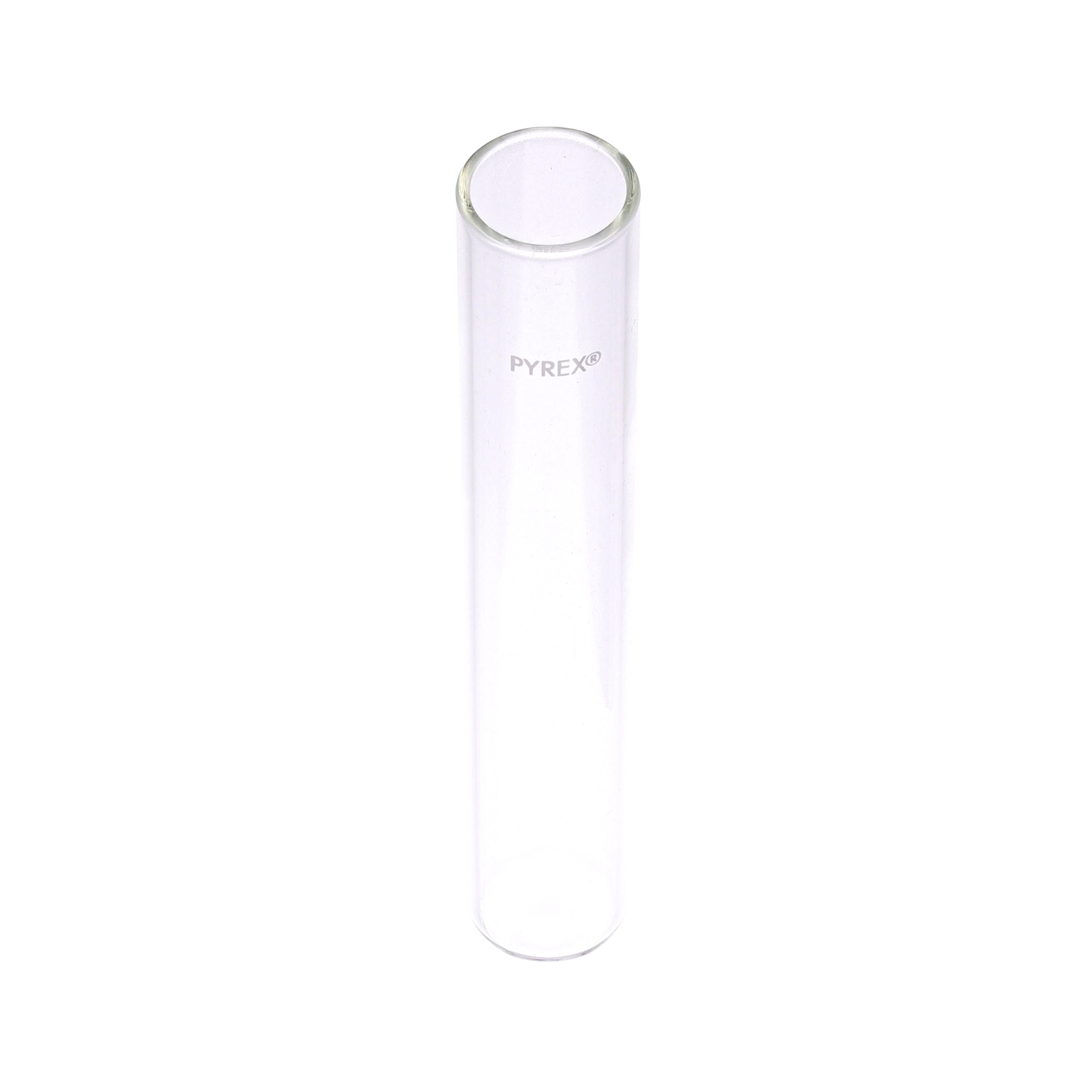 B8a85595 Pyrex Medium Wall Glass Test Tube Without Rim 16 X 125mm Pack Of 100 Philip Harris